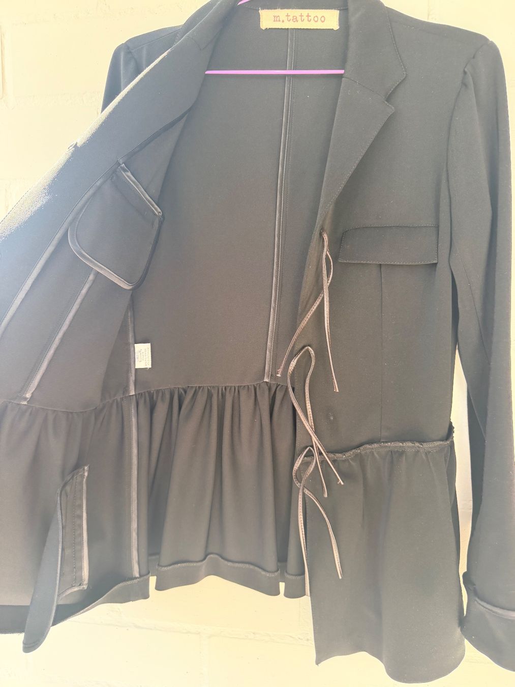 Vestes: m.tattoo Blazer schwarz Gr. 42 – D'occasion à Brütten par rod_r9tm 3