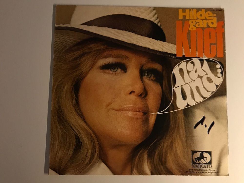 Hildegard Knef Lp Kaufen Auf Ricardo