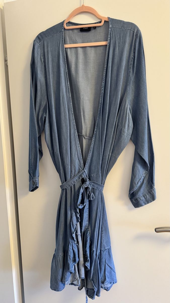 Vestiti: Jeans Wickelkleid – Usato da Gattikon venduto da saxo16