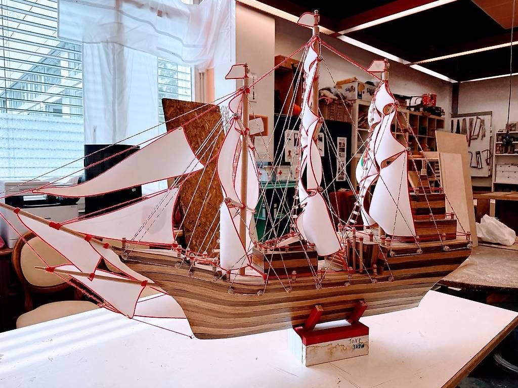 Boote: Bateau de décoration  – Neu und originalverpackt aus Yverdon-les-Bains von joe_m2gk
