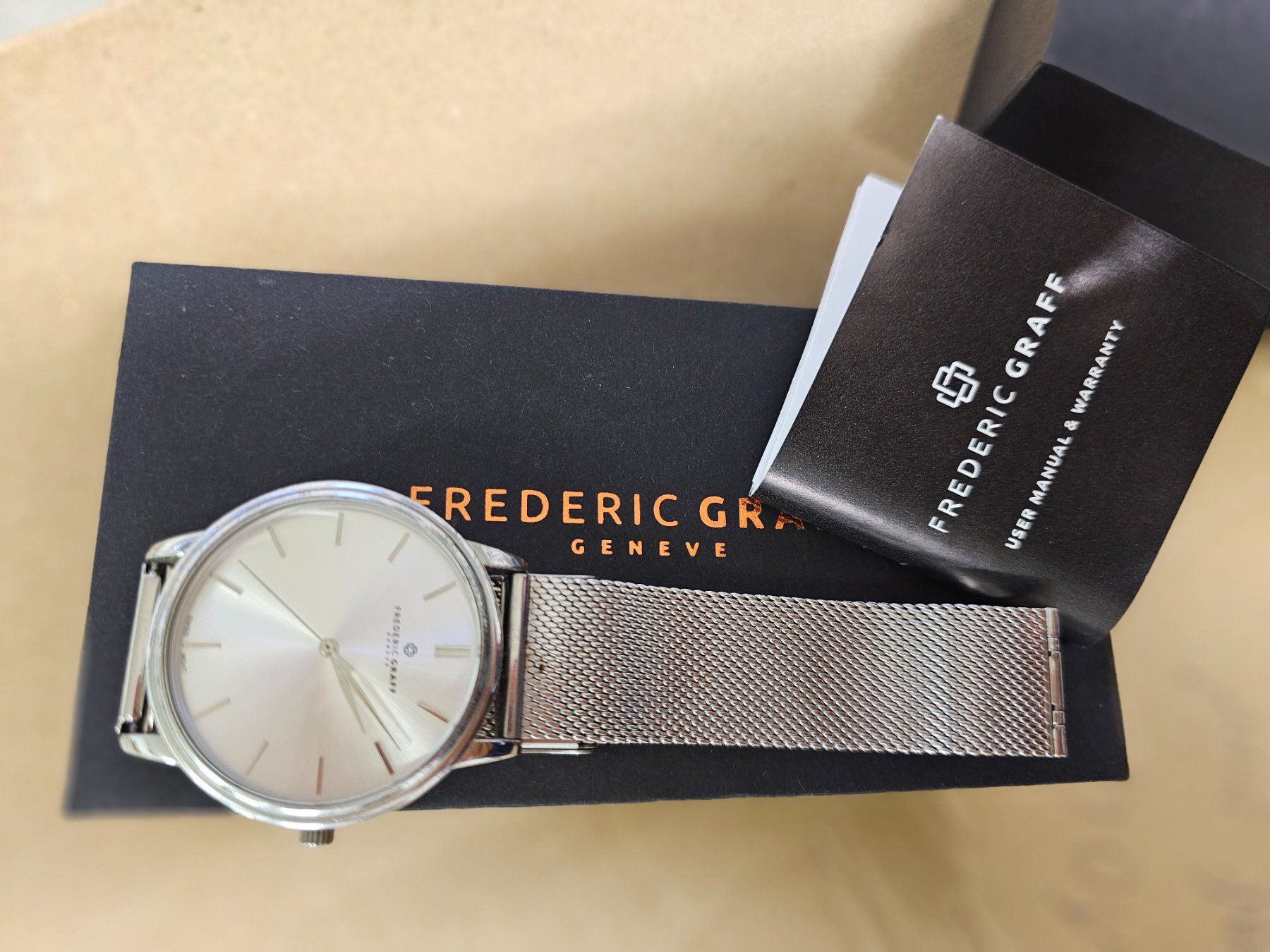 Orologi: Elegante Frederic Graff  spezial edition – Usato da Gränichen venduto da nayki12