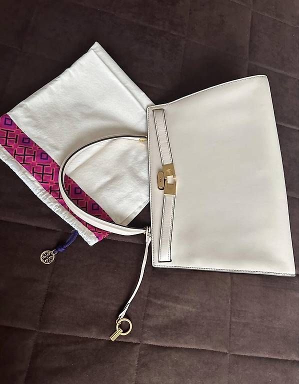 Borse da donna: Borsa Tory Burch in pelle, originale – Usato da Ruvigliana venduto da aig_p7fj 3