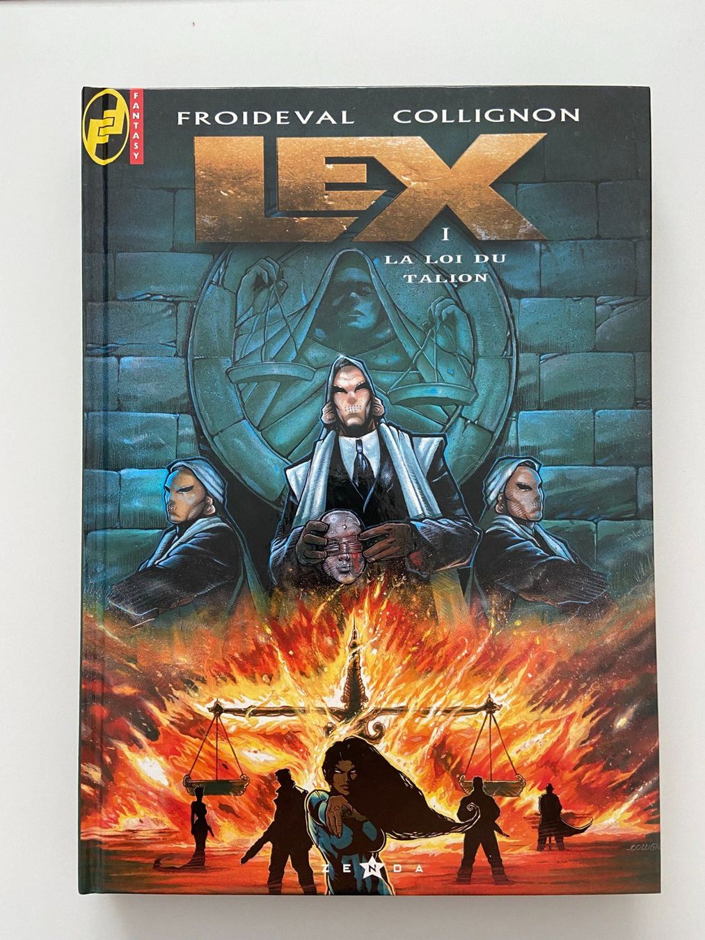 Fumetti: LEX / TOME 1 (EO) – Usato da Corcelles-près-Payerne venduto da 1562Comics