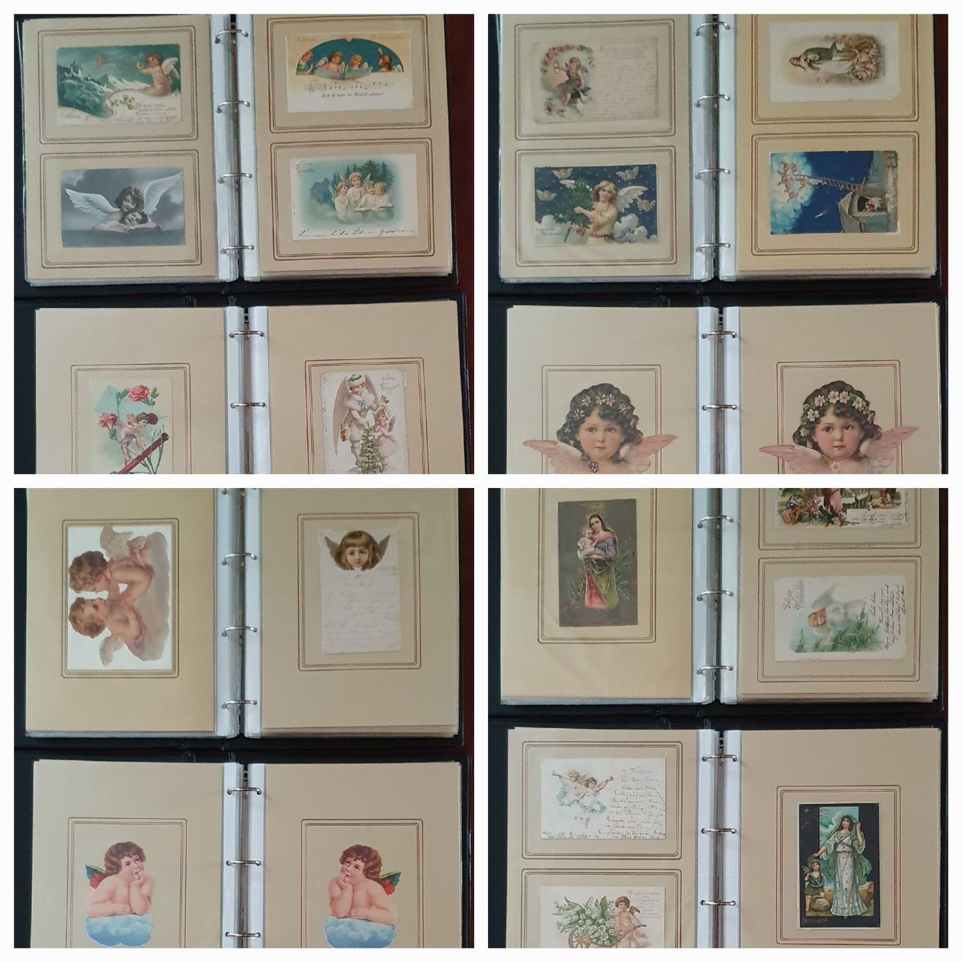 Cartoline postali: Sammlung Ansichtskarten Weihnachten/Neujahr und Engel – Usato da Kreuzlingen venduto da Rschweiz1 4