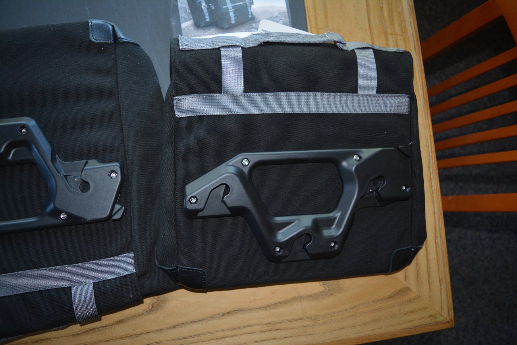 BMW Taschen: BMW R NINE T SEITENTASCHEN SET SCHWARZ – Neu (gemäss Beschreibung) aus Weissbad von Usw63 2