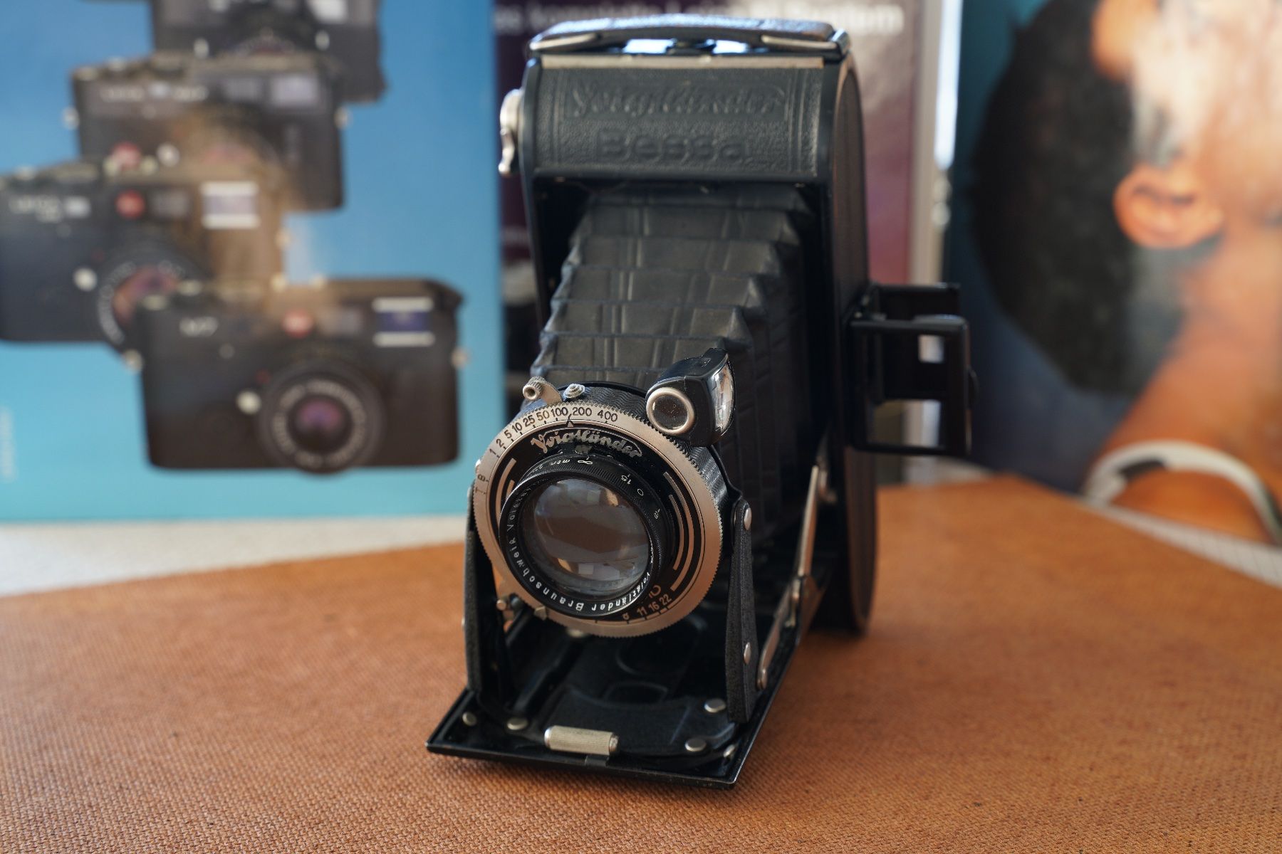 Voigtländer Fotocamera: Voigtländer Mittelformat Kamera – Difettoso da Dagmersellen venduto da sim_zqh8 5