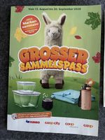 Coop Sammelmarken Grosser Sammelpass diverse Marken neu