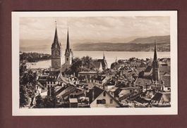 ZÜRICH von der Urania aus