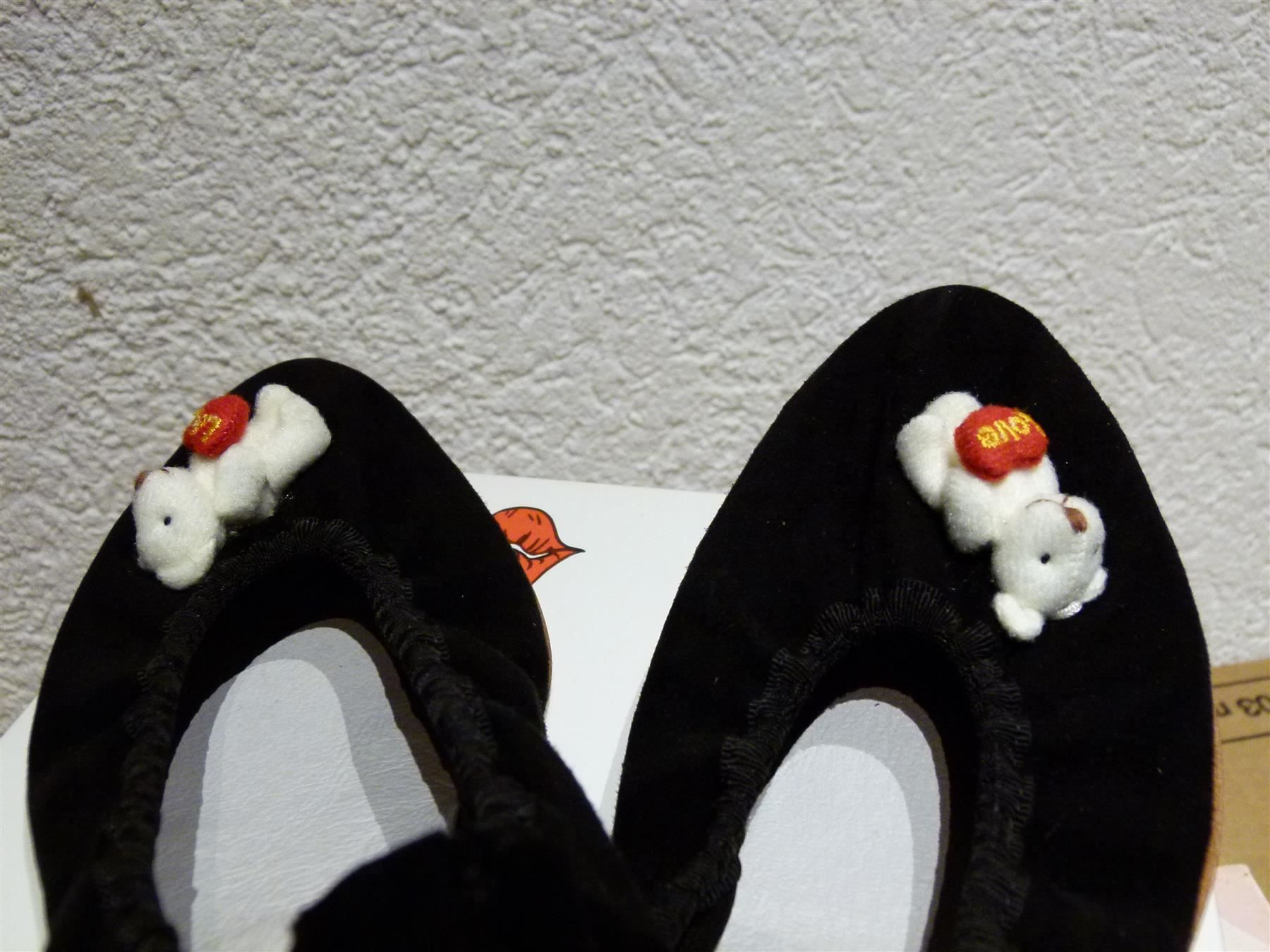 Scarpe da donna: Ballerinas mit Echtledersohle Gr.40 Neu – Nuovo (secondo la descrizione) da Uerkheim venduto da Justi.y 2