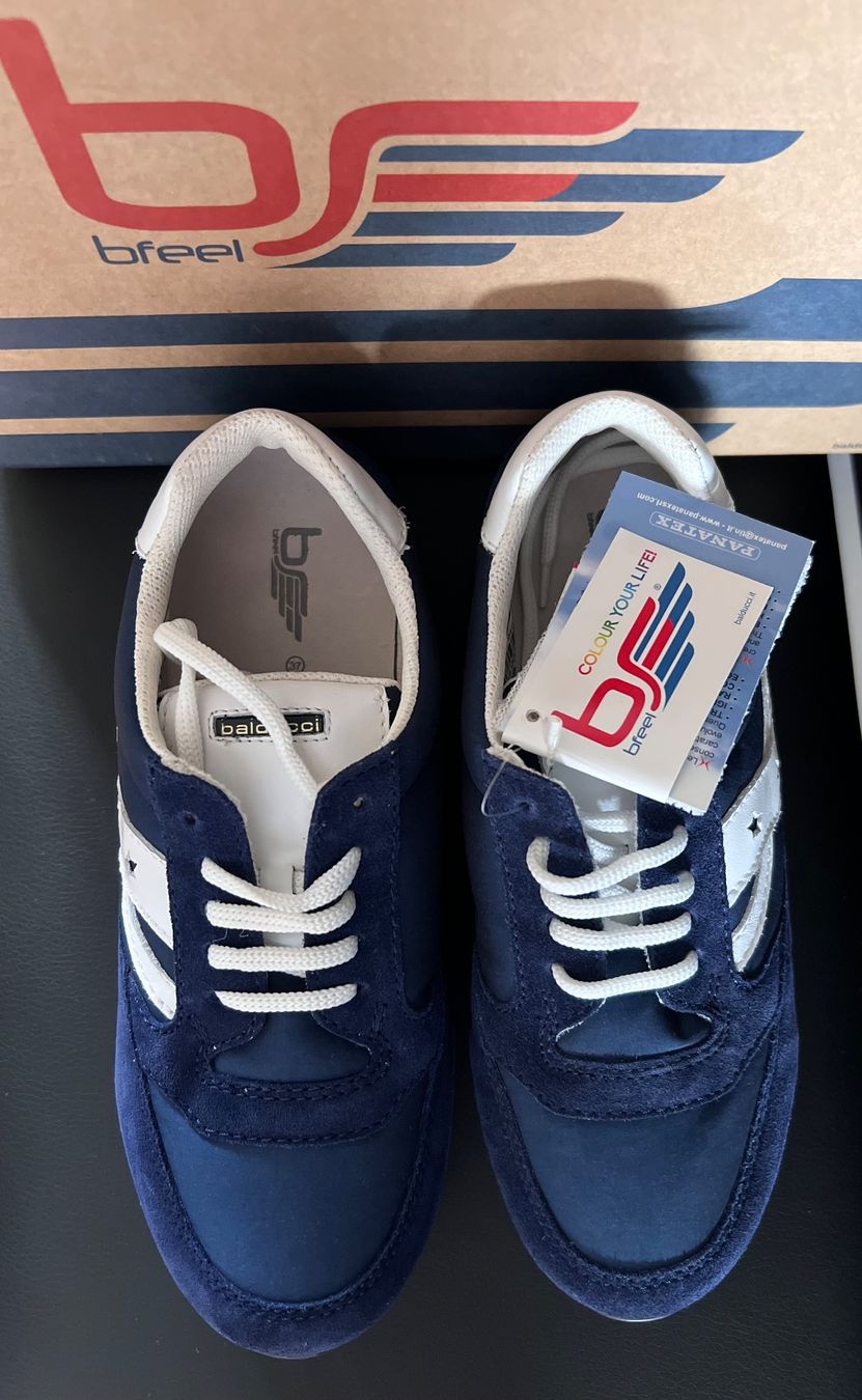 Scarpe da uomo: BALDUCCI Sneaker Neu Gr.40, stark reduziert. – Nuovo e nell'imballaggio originale da Steinhausen venduto da Jan_CesilWeber 2