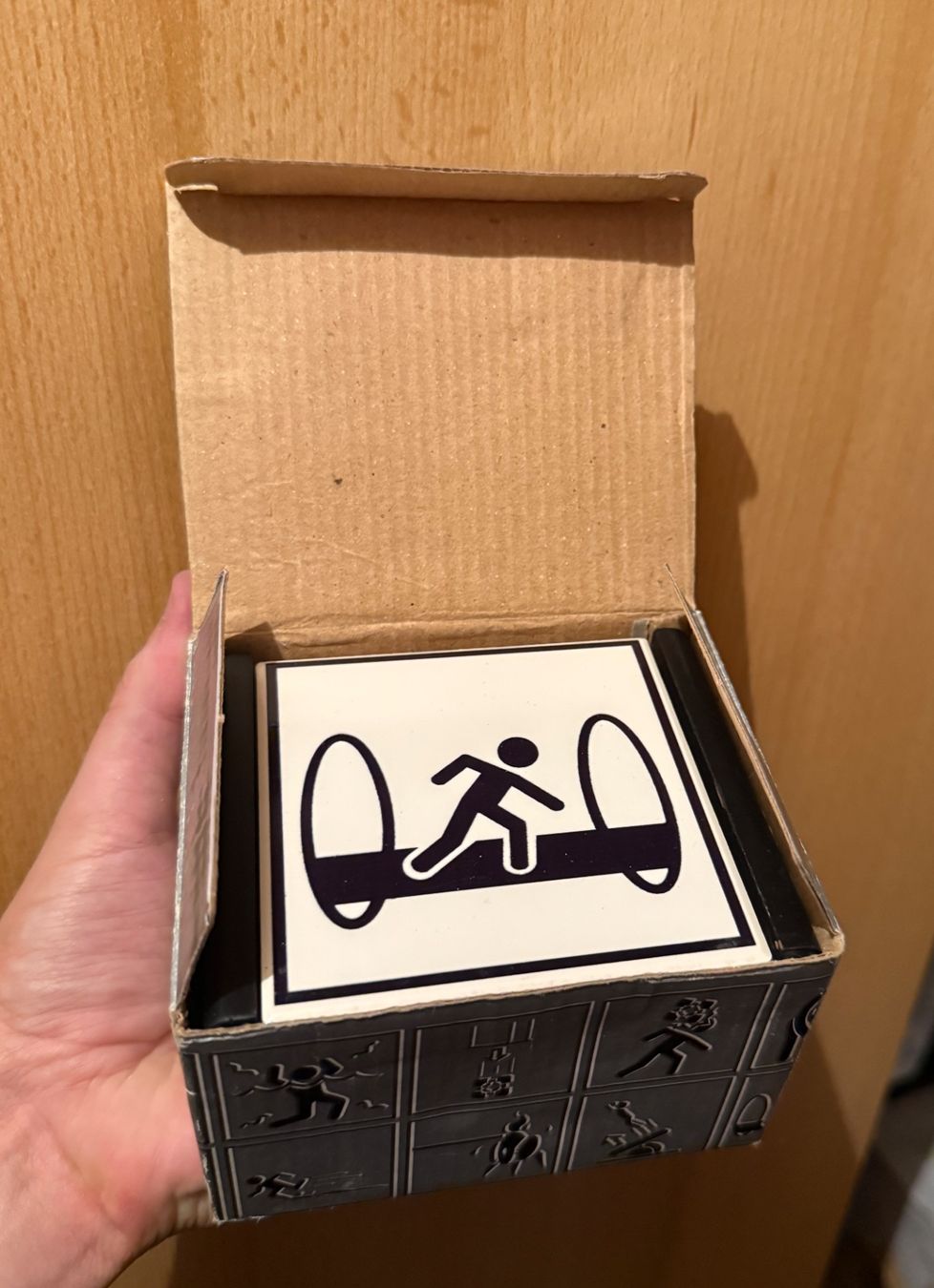 Untersetzer: Portal 2 - Coaster Set – Gebraucht aus Moudon von CollectorGeek 4
