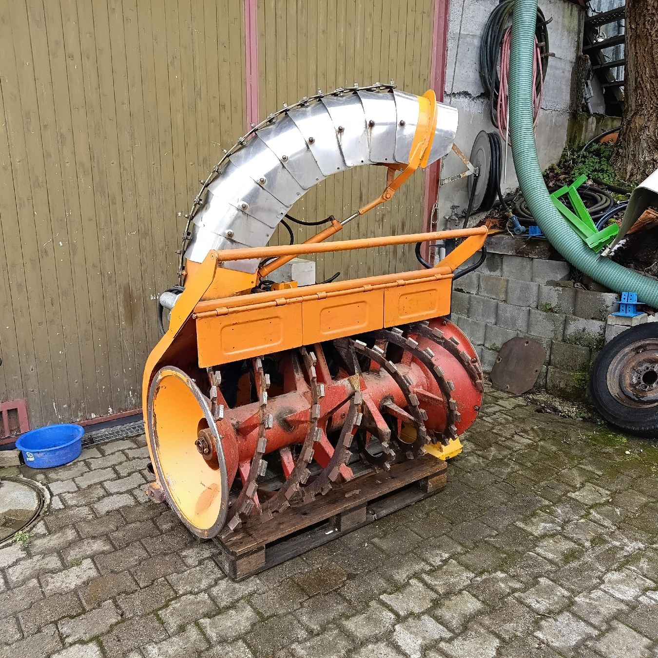 Zaugg Tutte le macchine: Zaugg Schneefräse SF72 – Difettoso da Gündisau venduto da Schruuber03 2
