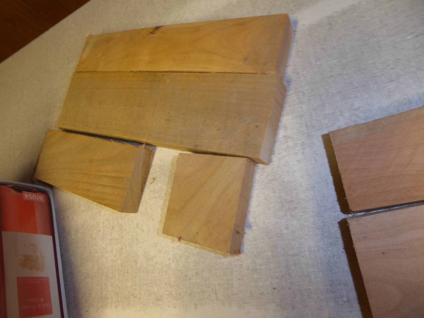Articoli in legno: Kirschbaumbrettli 24 mm – Nuovo (secondo la descrizione) da Sumiswald venduto da Hennri1 3