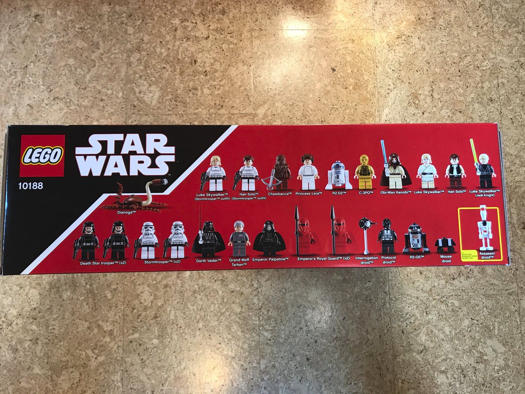 Lego Kit di costruzioni: LEGO - 10188 - Death Star UCS - MISB – Nuovo e nell'imballaggio originale da Ennenda venduto da ZiskaGL 5