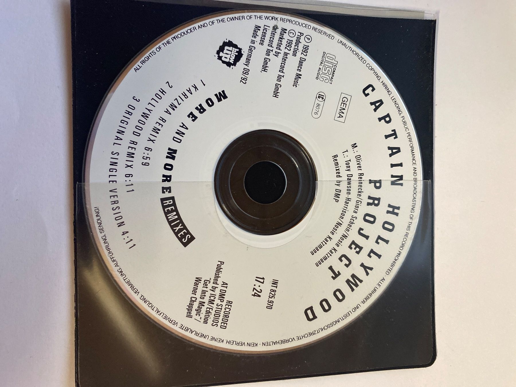 CD: Captain Hollywood Project - Maxi CD – Usato da Le Brassus venduto da cinema13 2