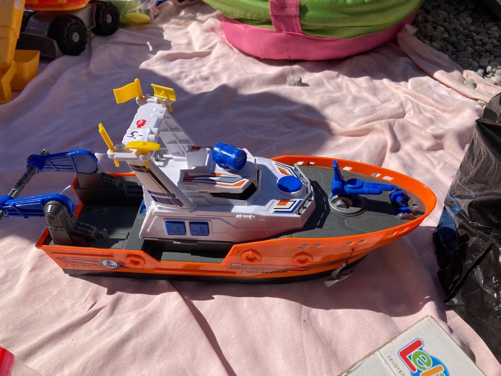 Bateau pompier, fire boat dickie toys | Kaufen auf Ricardo