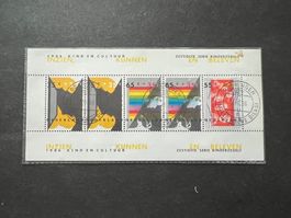 1986 Jahr des Kindes Holland Block Erstag (A238)