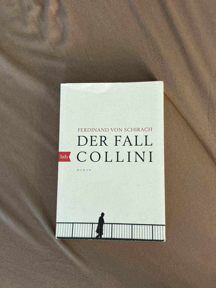 Libri: Der Fall Collini – Ferdinand von Schirach – Usato da Neftenbach venduto da tim_6jjn