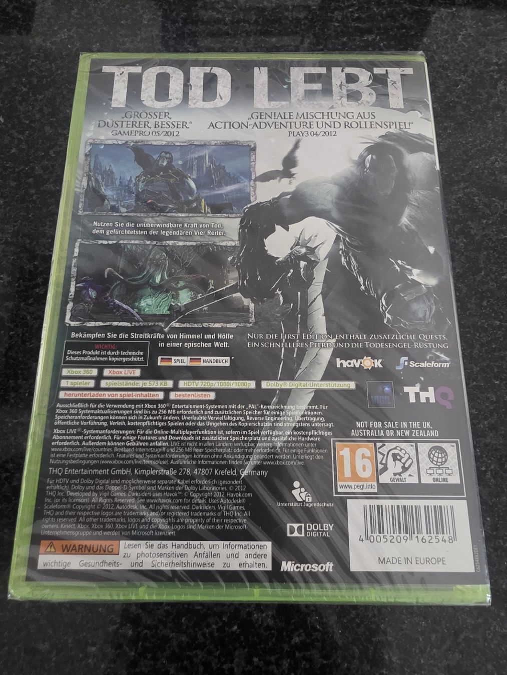 Giochi: Darksiders 2 Xbox 360 Neuf – Nuovo e nell'imballaggio originale da Chavornay venduto da Crash37 1