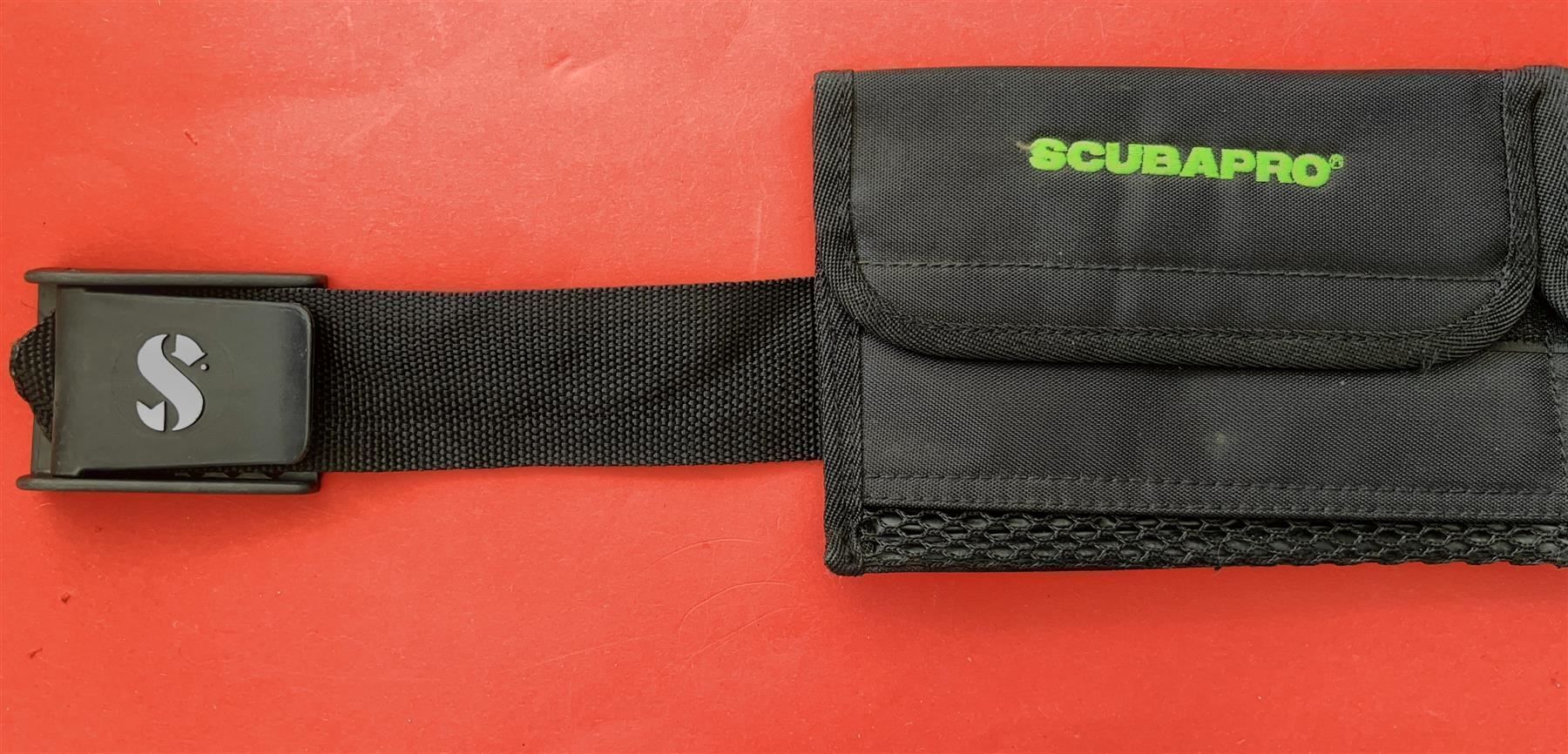 Gürtel: Bleigurt Variosoft Scubapro‪ – Neu (gemäss Beschreibung) aus Cresciano von TicinoGrigioni