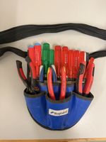Handwerkzeug mit Tasche 