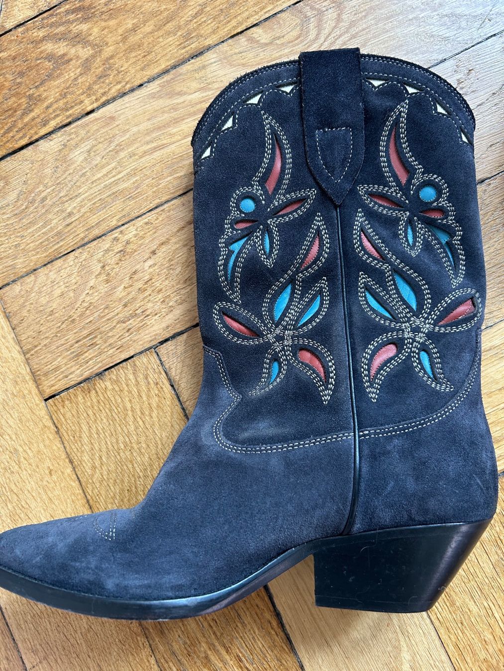 Isabel Marant Damenschuhe: Western suede cowboy boots - Isabel Marrant – Neu (gemäss Beschreibung) aus Zürich von EllaPota 6
