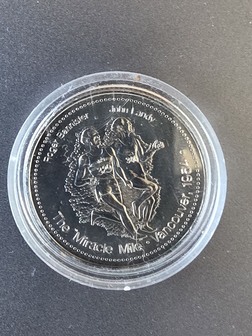 Tutti le monete: Commonwealth Games Edmonton 1978 Coin Stanley A. Smith – Nuovo e nell'imballaggio originale da Hinwil venduto da Ehretstock8 1