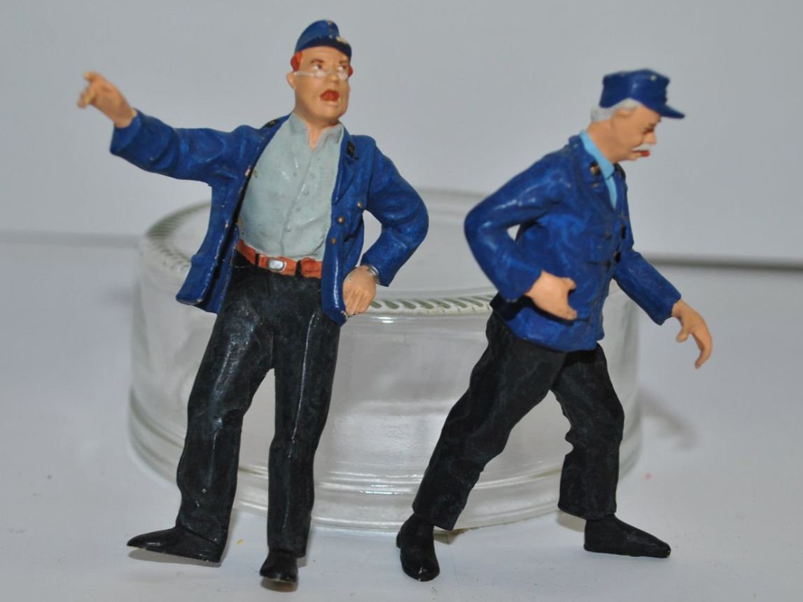 Preiser Modellini di ferrovie: Preiser ? Figuren G (MMT102) – Usato da Aarwangen venduto da Bahnsupport
