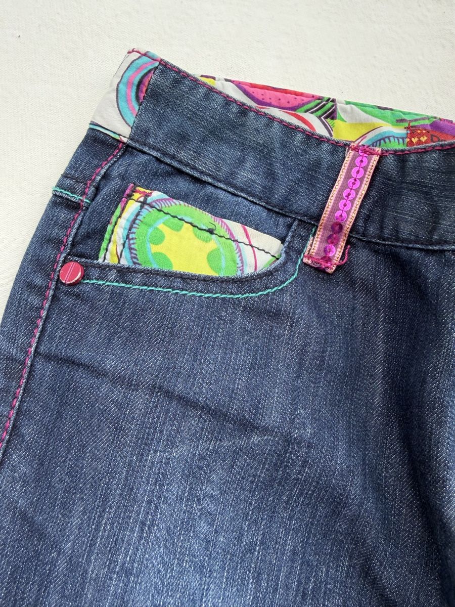 Desigual Pantaloni: Desigual Jeans – Usato da Minusio venduto da KaLo911 2