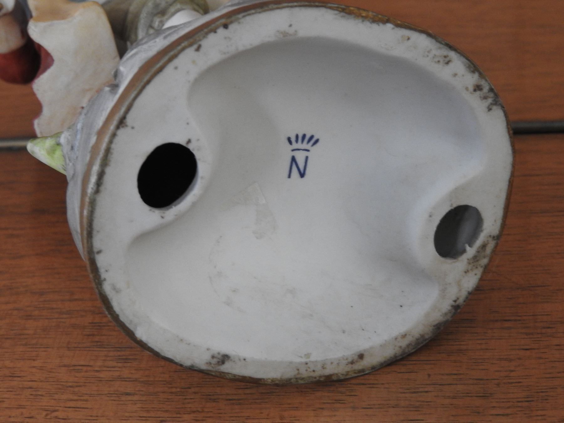Figuren: Edelmann - Porzellanfigur – Neu (gemäss Beschreibung) aus Stetten AG von Brissago25 6