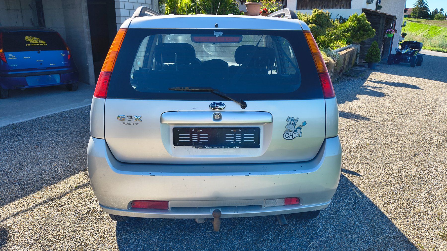Subaru Automobili: Subaru G3X Justy 1.5 AWD – Usato da Pfeffikon LU venduto da Haldo59 2