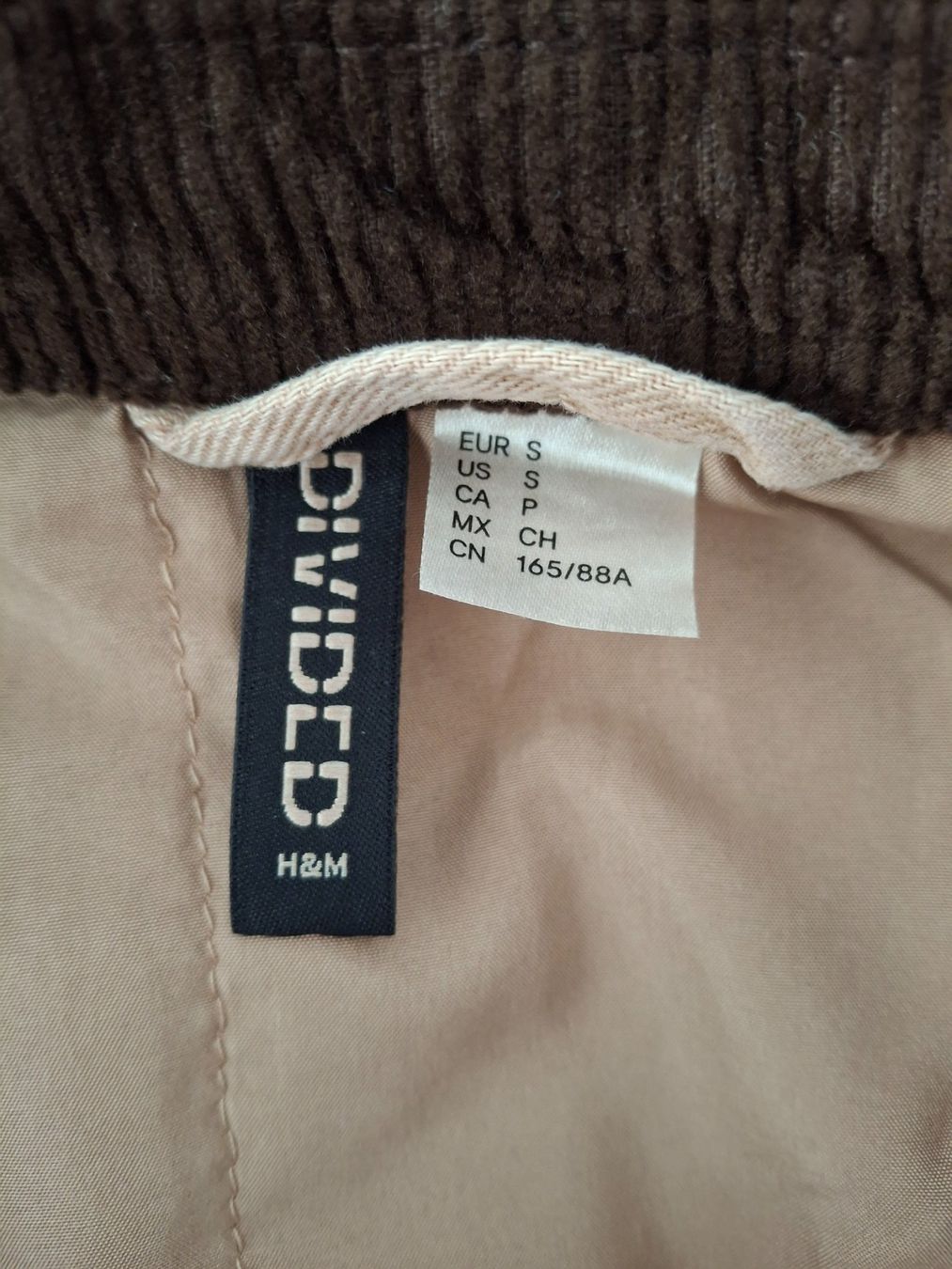 Giacche: H&M Utility Jacke, Beige, Grösse S – Usato da Widnau venduto da Ms_Lefthand 2