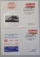 2 Kuvert, Gasturbinen Eisenbahn Intercity, Ersttag 29.5.1975
