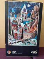 Heye Puzzle Loup Castle of Horror 2000 Teile gebraucht