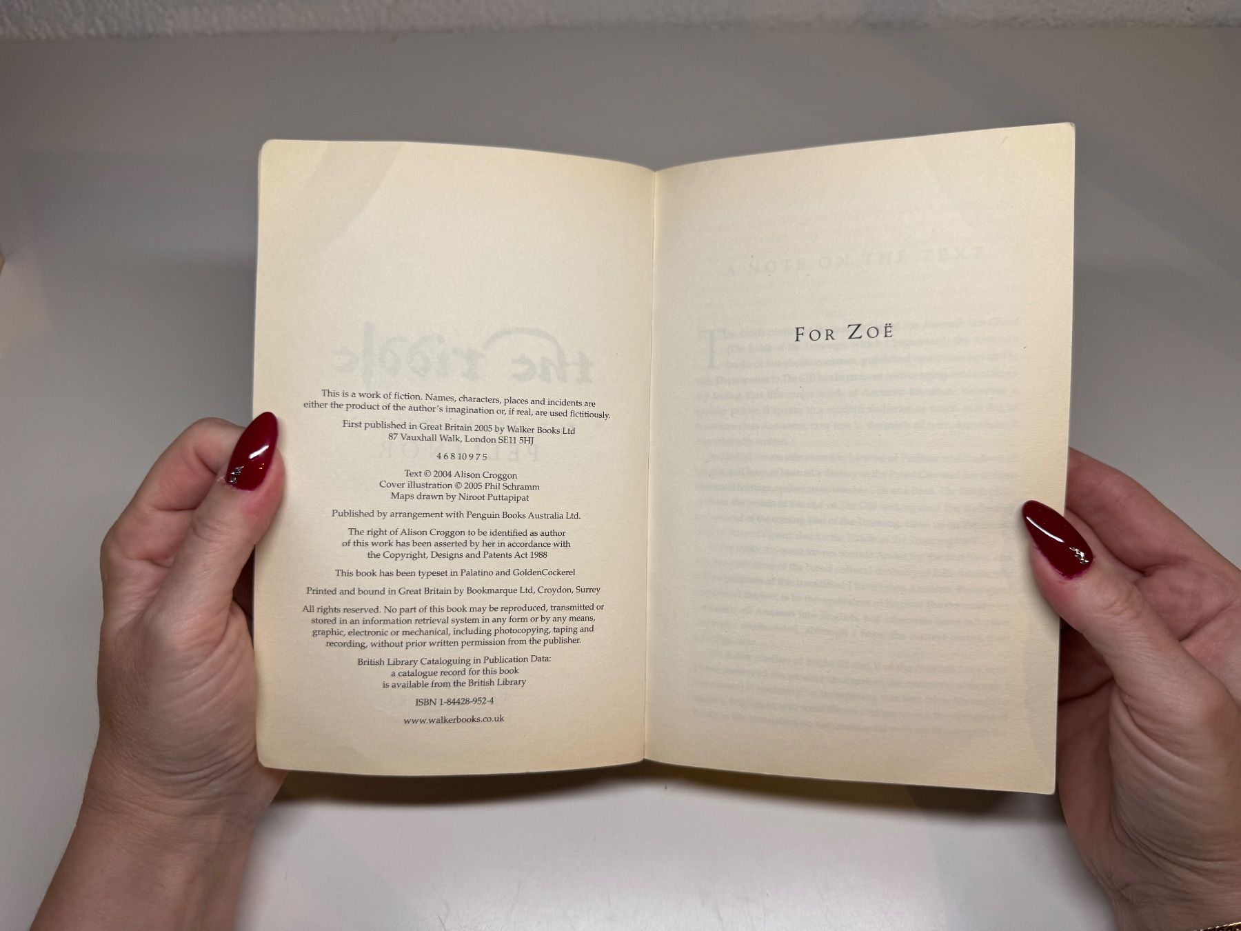Libri: NOVEL: Alison Groggon, The Riddle – Usato da Grosswangen venduto da English_books 3