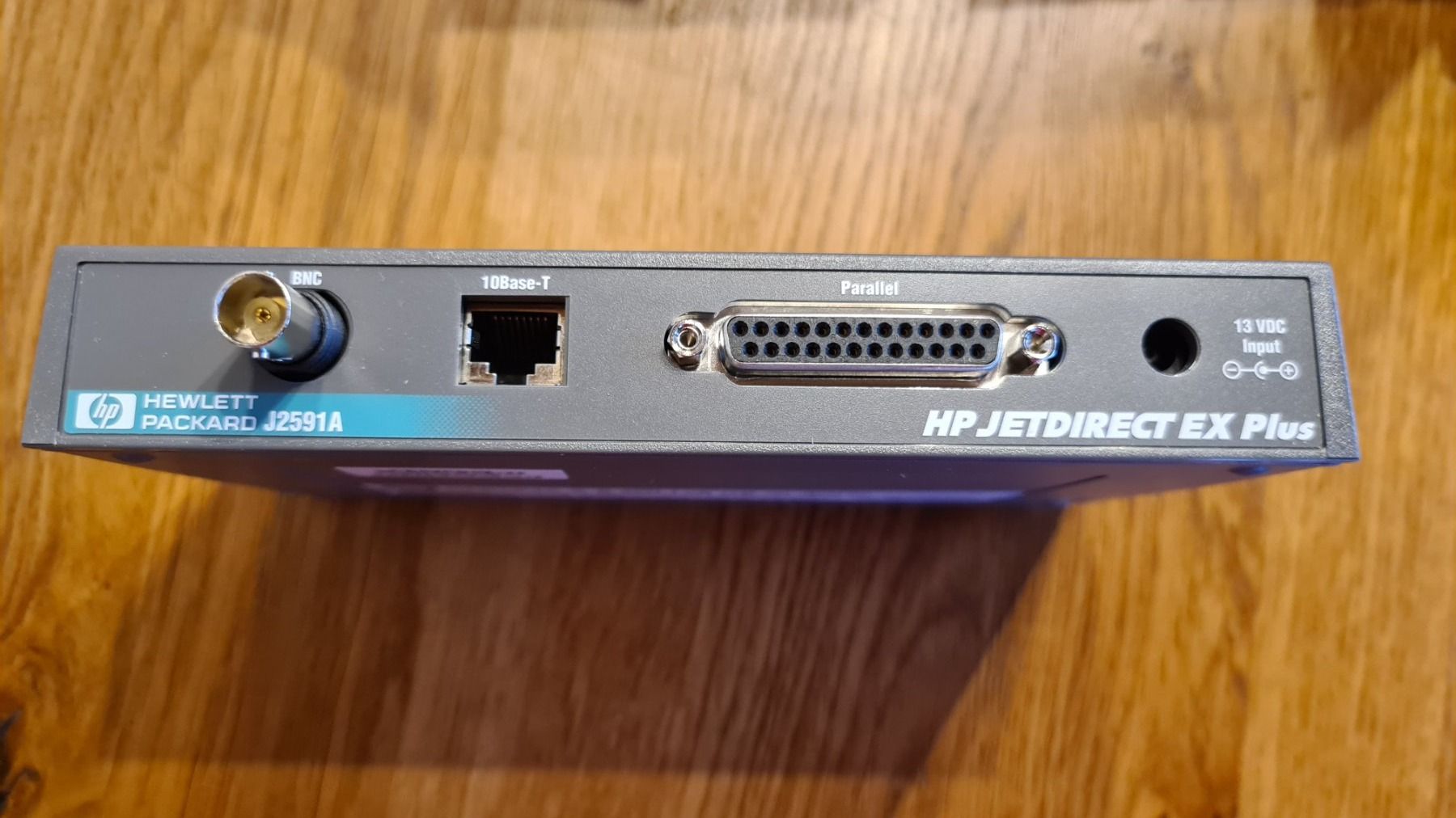Hewlett Packard Stampanti: Drucker Server Typ: Jetdirect EX Plus P/N HP J2591 A – Nuovo (secondo la descrizione) da Winkel venduto da Heuresis 2