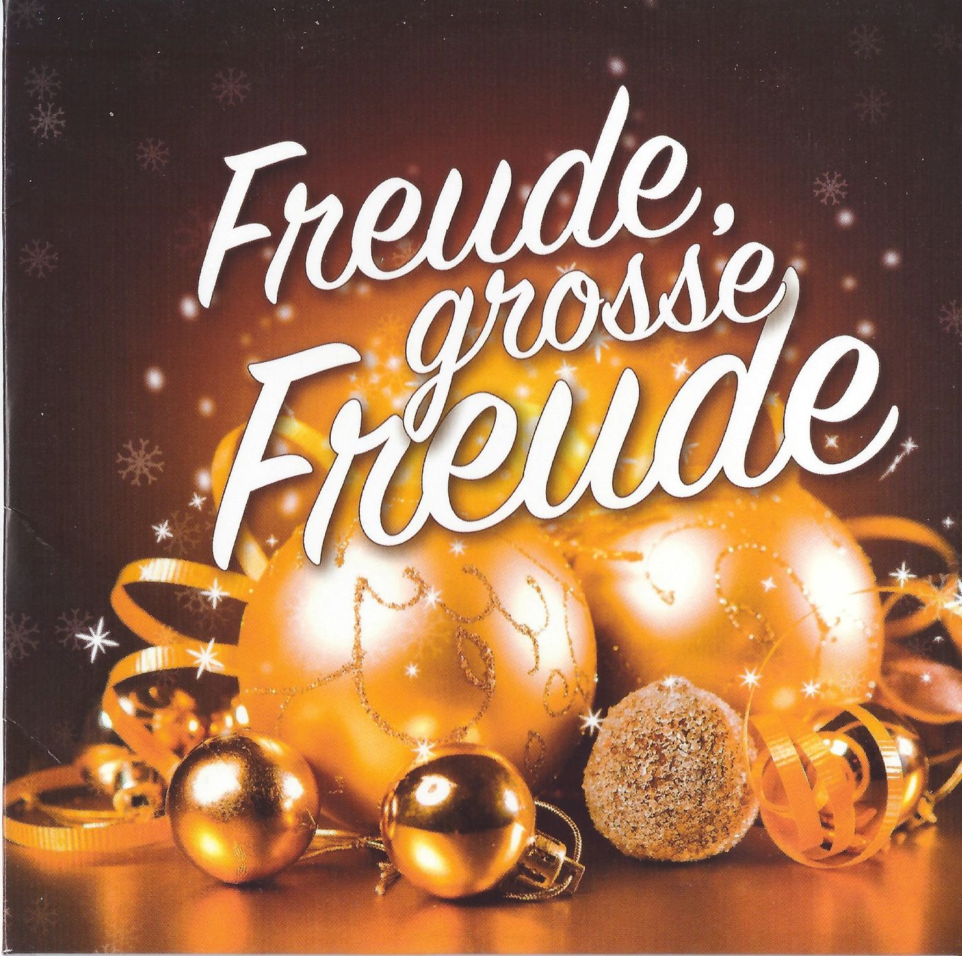 CD: CD - Freude, grosse Freude - Weihnachts-CD – Usato da Steinhausen venduto da rasuni