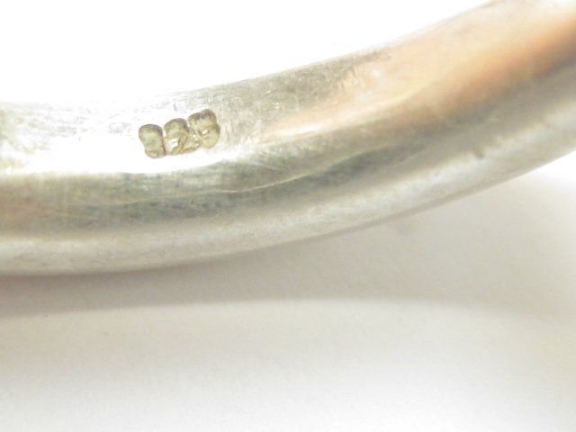 Anelli: spezieller Ring massiv Silber 925 Gr. 60 – Usato da Ermatingen venduto da Decovin 8