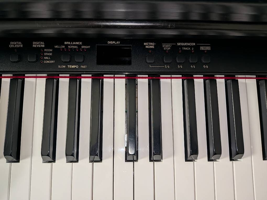 Strumenti musicali: Piano digital haut de gamme – Usato da Farvagny-le-Petit venduto da foguou 4