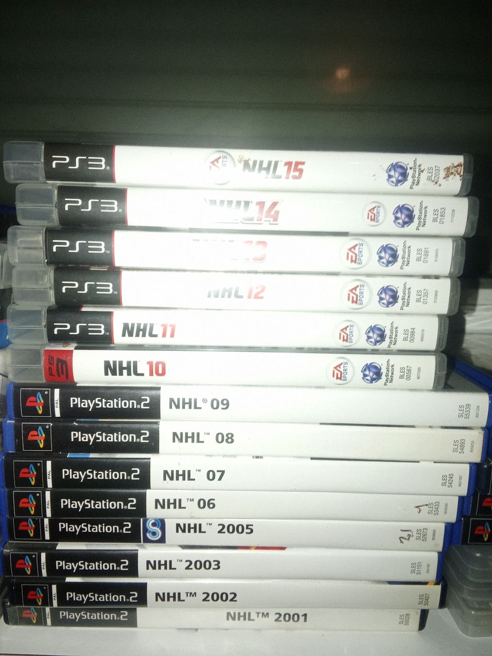 Giochi: Playstation NHL  Sammlung Ps2 Ps3 Games – Usato da Turbenthal venduto da fatalbeauty