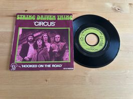 STRING DRIVEN THING rare Circus Single Progressive Rock 70's