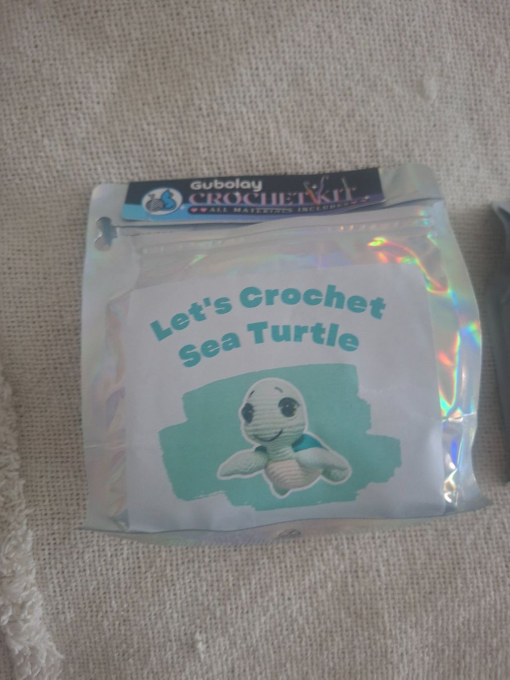 Kit bricolage: Häckelset Schildkröte – Nuovo (secondo la descrizione) da Treiten venduto da Tanael