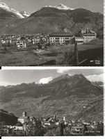 Visp VS 2  ca. 1950 Foto Nr. 2452 + 2457 sehr gut erhalten