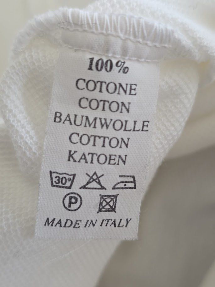 Polos: Polohemd langarm weiss - Grösse 38 – D'occasion à Meggen par Scollection 3