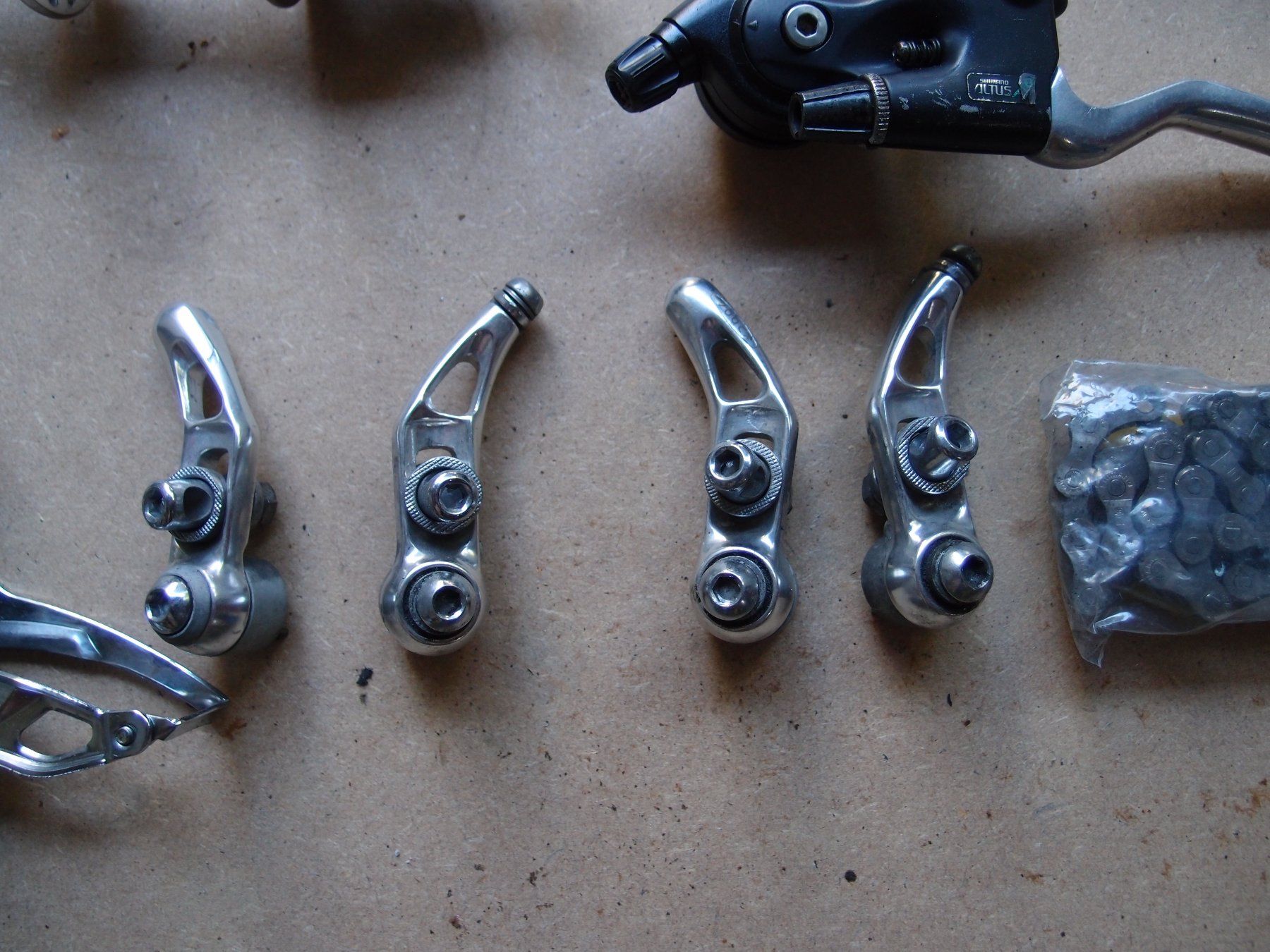 Pezzi di ricambio: Schaltgruppe Shimano 700 CX Groupset – Usato da Wabern venduto da fsba 4