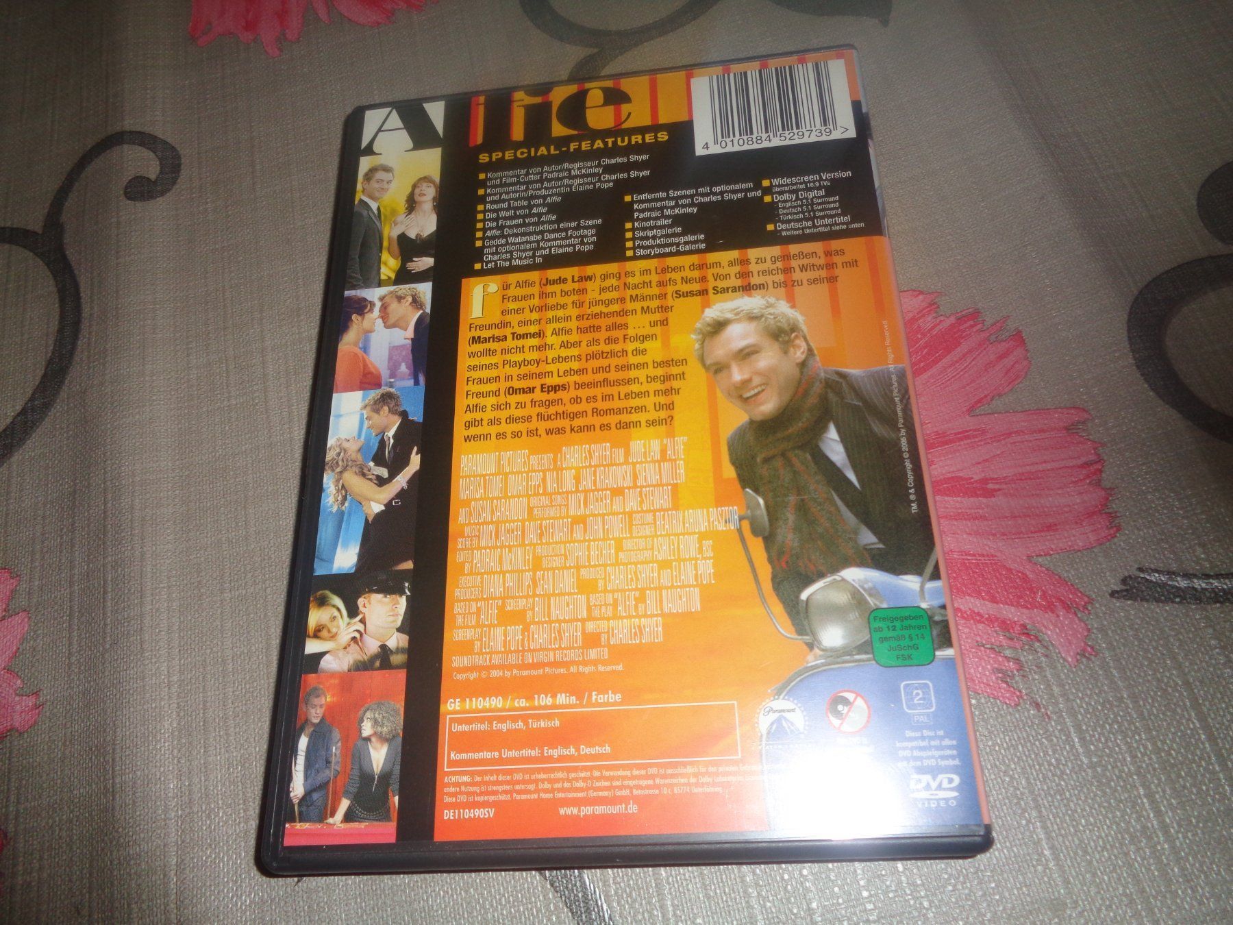 Tutti i DVDs: Alfie DVD – Usato da Olten venduto da Disc-Verkauf 2