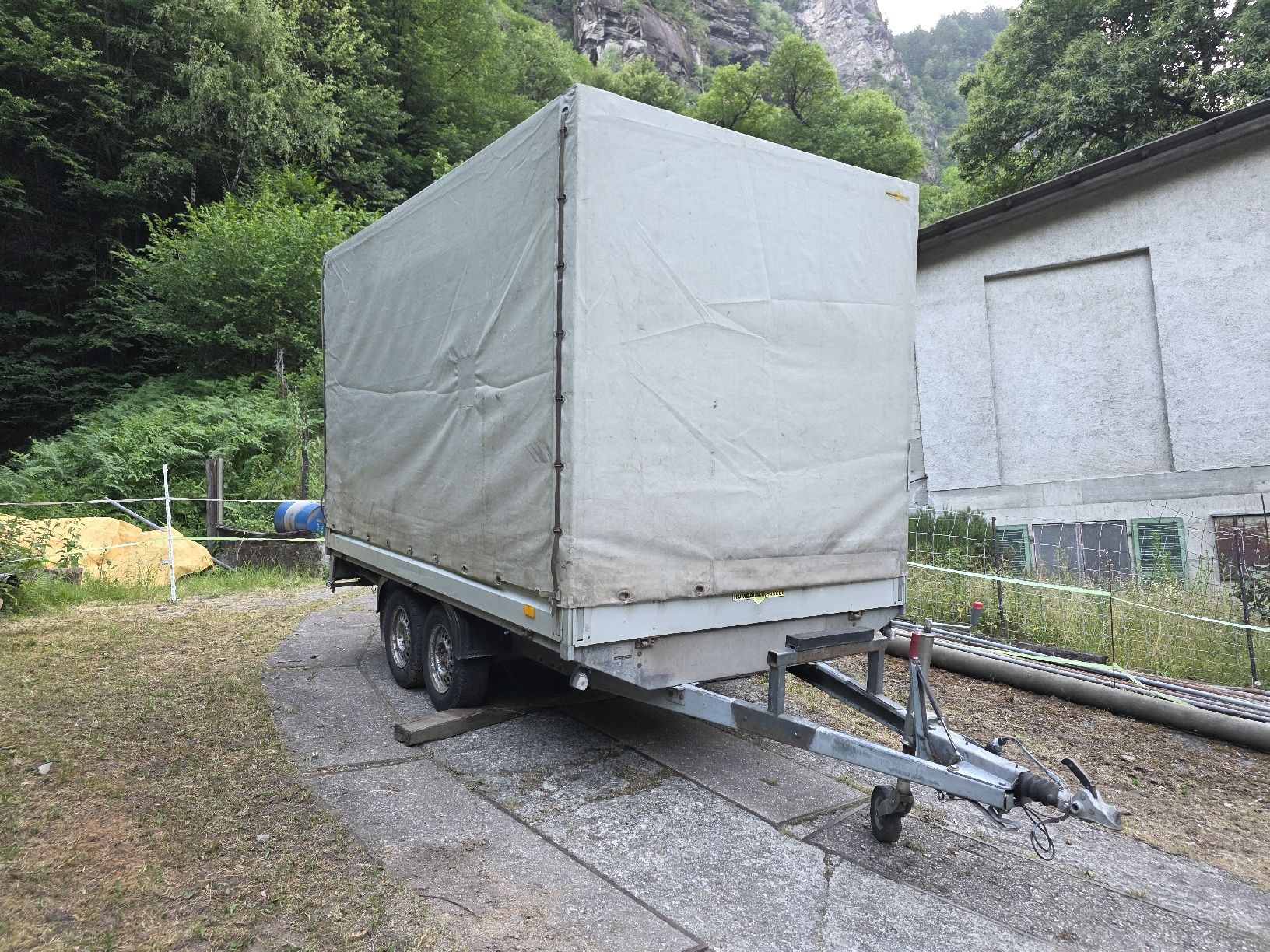 Humbaur Rimorchi: humbaur ht 30.41.20 – Usato da Osogna venduto da Met97