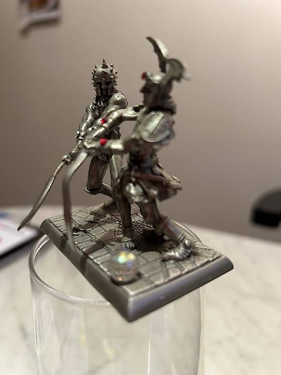 Statuette: Partha Pewter Kriegerfigur – Usato da Basel venduto da rit_l8k7 1