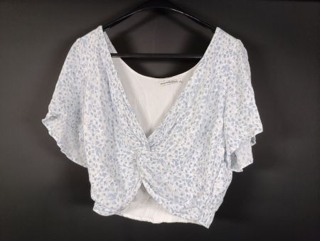 ABERCROMBIE & FITCH Haut bleu pour femme - Taille L