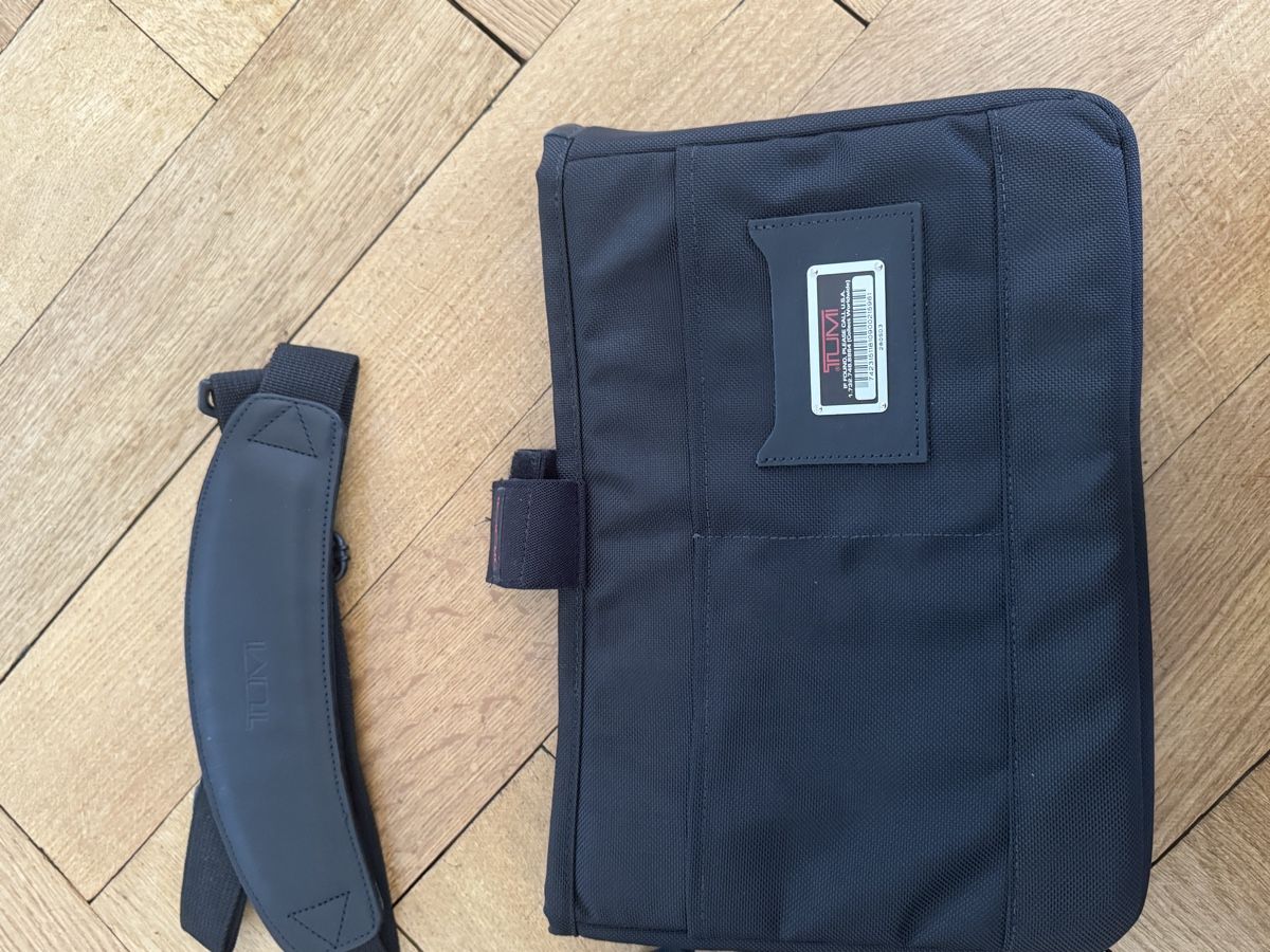 Tumi Koffer & Taschen: Tumi Alpha 3 Expandable Aktentasche – Gebraucht aus St. Gallen von mDavid 6